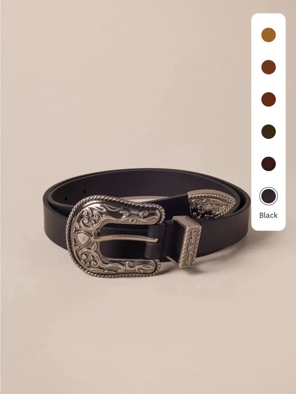 Lucky Brand detailed engraved